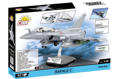 COBI Klemmbausteine Flugzeuge Dessault Rafale C - 551 Teile