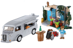 COBI Klemmbausteine Autos Citroen Type H Boulangerie - 390 Teile