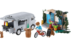 COBI Klemmbausteine Autos Citroen Type H Boulangerie - 397 Teile