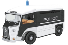 COBI Klemmbausteine Autos Citroen Type H Polizei - 206 Teile