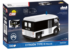 COBI Klemmbausteine Autos Citroen Type H Polizei - 206 Teile