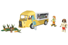 COBI Klemmbausteine Autos Citroen Type H Urlaub - 260 Teile