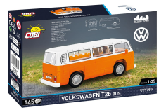 COBI Klemmbausteine Autos VW T2B Bus - 145 Teile
