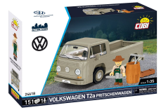COBI Klemmbausteine Autos VW T2A Pritschenwagen - 151 Teile