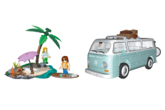 COBI Klemmbausteine Autos VW T2A Kombi - 302 Teile