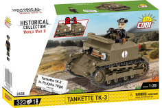 COBI Klemmbausteine Panzer Tankette TK-3 - 323 Teile