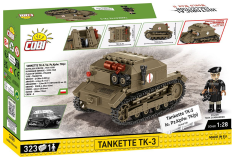 COBI Klemmbausteine Panzer Tankette TK-3 - 323 Teile
