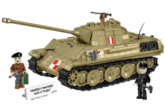 COBI Klemmbausteine Panzer V Panther Pudel - 1133 Teile