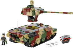 COBI Klemmbausteine Panzer V Panther - 1152 Teile
