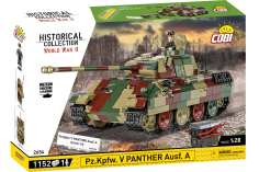 COBI Klemmbausteine Panzer V Panther - 1152 Teile