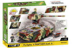 COBI Klemmbausteine Panzer V Panther - 1152 Teile