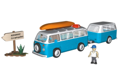COBI Klemmbausteine Autos VW T2B Bus Camper - 300 Teile
