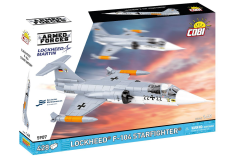 COBI Klemmbausteine Flugzeuge Lockheed F-104 Starfighter - 428 Teile