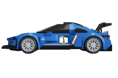 CaDA Klemmbausteine Auto Maserati GT2 - 240 Teile