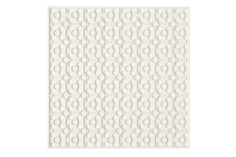 STS Grundplatte Weiß Unterbaubar 16x16 Noppen, 12,8cm x 12,8cm