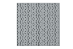 STS Grundplatte Hellgrau Unterbaubar 16x16 Noppen, 12,8cm x 12,8cm