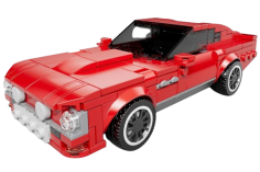 MouldKing Klemmbausteine Sportwagen Vantage V8 - 365 Teile