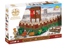 COBI Klemmbausteine Römisches Lager Wachturm - 628 Teile