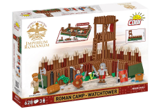 COBI Klemmbausteine Römisches Lager Wachturm - 628 Teile
