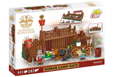 COBI Klemmbausteine Römisches Lagertor - 591 Teile