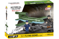 COBI Klemmbausteine Flugzeug V1 Flying Bomb FI103 - 265 Teile