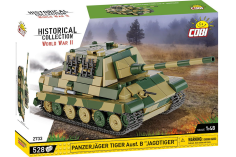 COBI Klemmbausteine Panzerjäger Tiger Ausf.B Jagdtiger - 528 Teile
