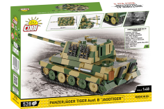 COBI Klemmbausteine Panzerjäger Tiger Ausf.B Jagdtiger - 528 Teile