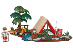 COBI Klemmbausteine Römisches Lager Zelt - 198 Teile