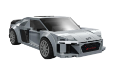 CaDA Klemmbausteine Audi R8 Coupe - 199 Teile