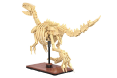 CaDA Klemmbausteine Dinosaurier Fossilien Velociraptor - 256 Teile