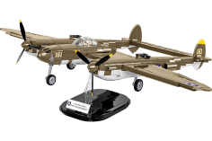 COBI Klemmbausteine Flugzeug Lockheed P-38H Lightning - 652 Teile