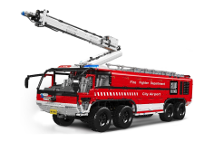 MouldKing Klemmbausteine RC Airport Rescue Truck - 6653 Teile