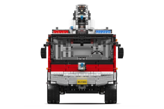 MouldKing Klemmbausteine RC Airport Rescue Truck - 6653 Teile