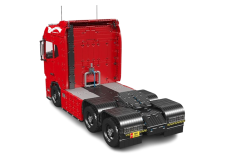 MouldKing Klemmbausteine RC Sattelschlepper - 4608 Teile
