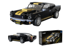CaDA Klemmbausteine Shelby GT 350H 1:24 - 285 Teile