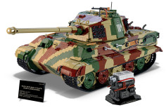 COBI Klemmbausteine Panzer Tieger II Königstiger - 11000 Teile