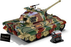 COBI Klemmbausteine Panzer Tieger II Königstiger - 11000 Teile