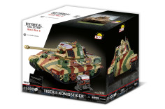 COBI Klemmbausteine Panzer Tieger II Königstiger - 11000 Teile