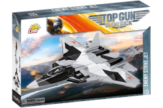 COBI Klemmbausteine Flugzeuge Top Gun Maverick SU-57 Enemy Strike Jet - 851 Teile