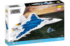 COBI Klemmbausteine Flugzeuge Suchoi SU-57 Felon - 928 Teile