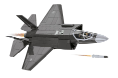 COBI Klemmbausteine Flugzeuge F-35A Lightning II Husarz - 605 Teile