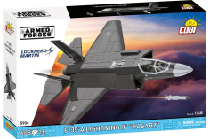 COBI Klemmbausteine Flugzeuge F-35A Lightning II Husarz - 605 Teile