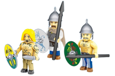 COBI Klemmbausteine Figuren Set Keltische Krieger - 38 Teile