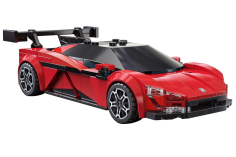 CaDA Klemmbausteine Auto YangWang U9 Supercar 1:24 - 291 Teile