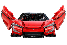 CaDA Klemmbausteine Auto RC YangWang U9 Supercar 1:8 - 3671 Teile