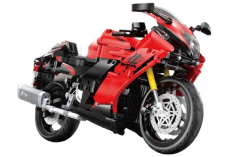 CaDA Klemmbausteine Motorrad Suzuki Hayabusa - 1043 Teile