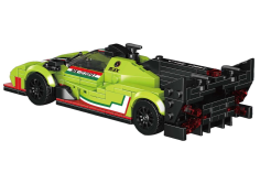 MouldKing Klemmbausteine Auto SC63 Sportwagen - 399 Teile mit stapelbarer Displaybox/Sammelbox