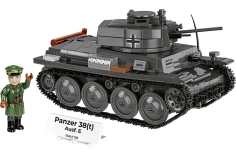 COBI Klemmbausteine Panzer 38T / LT vz. 38 - 690 Teile