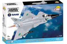 COBI Klemmbausteine Flugzeuge SAAB AJ37 Viggen - 881 Teile