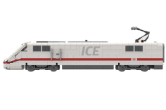 Stoneheap Klemmbausteine ICE 1 Triebkopf - 1256 Teile